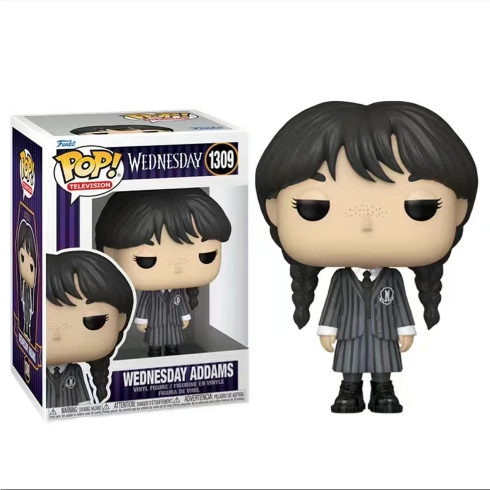 FUNKO POP “WEDNESDAY “💥☄️